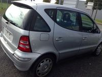 Gebraucht Mercedes A170 Classic 95 PS (69 kW) 2002 Silber metallic Limousine