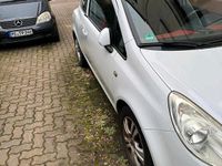 Gebraucht Opel Corsa 80 PS (58 kW) 2008 Weiß Kleinwagen