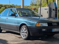 Second-hand Audi 80 69 CP (50 kW) 1990 Albastru Berlinǎ