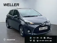 Gebraucht Toyota Yaris Comfort 99 PS (72 kW) 2015 Grau Kleinwagen