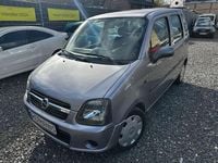Gebraucht Opel Agila Basis 60 PS (44 kW) 2005 Violett Van / Kleinbus