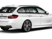 Gebraucht BMW 330 Performance 258 PS (189 kW) 2019 Weiß Kombi