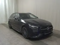 Gebraucht Mercedes C200 AMG line 163 PS (119 kW) 2023 Schwarz Limousine