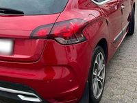 Gebraucht Citroën DS4 110 PS (80 kW) 2011 Rot Kleinwagen