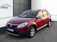 Gebraucht Dacia Sandero Stepway 87 PS (63 kW) 2010 Rot SUV
