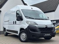 Gebraucht Citroën Jumper 140 PS (102 kW) 2021 Weiß Van / Kleinbus