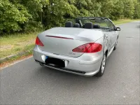 Gebraucht Peugeot 307 CC 140 PS (102 kW) 2008 Silber Cabrio