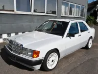 Gebraucht Mercedes 190 Sportline 132 PS (97 kW) 1990 Weiß Limousine