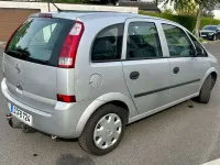 Gebraucht Opel Meriva 90 PS (66 kW) 2005 Silber Van / Kleinbus