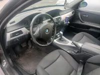 Gebraucht BMW 320 177 PS (130 kW) 2008 Schwarz Kombi
