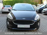 Gebraucht Ford Fiesta 86 PS (63 kW) 2018 Schwarz Kleinwagen