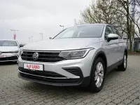 Gebraucht VW Tiguan Allspace Life 200 PS (147 kW) 2022 Silber SUV