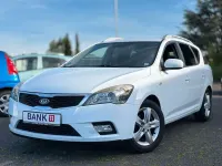 Gebraucht Kia Ceed 90 PS (66 kW) 2011 Weiß Kleinwagen