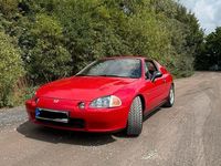 Gebraucht Honda CR-X 160 PS (117 kW) 1992 Rot Cabrio