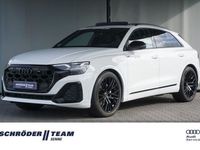 Gebraucht Audi Q8 S-Line 286 PS (210 kW) 2023 Gletscherweiß metallic SUV