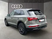 Gebraucht Audi Q5 S-Line 204 PS (150 kW) 2023 Chronosgrau metallic SUV