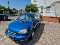 Gebraucht Chevrolet Tacuma CDX 121 PS (88 kW) 2005 Blau Van / Kleinbus