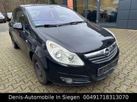 Gebraucht Opel Corsa Cosmo 90 PS (66 kW) 2008 Schwarz Kleinwagen