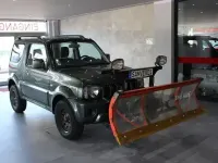 Gebraucht Suzuki Jimny 85 PS (62 kW) 2015 Grün SUV