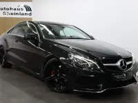 Gebraucht Mercedes E350 AMG 252 PS (185 kW) 2014 Schwarz Coupé