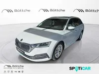 Gebraucht Skoda Octavia Style 116 PS (85 kW) 2023 Moonweiss metallic Kombi