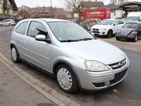 Gebraucht Opel Corsa Edition 80 PS (58 kW) 2006 Silber Kleinwagen