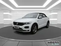 Gebraucht VW T-Roc Cabriolet R-line 150 PS (110 kW) 2021 Pure white, solid Cabrio