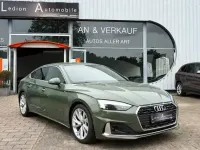 Gebraucht Audi A5 Sportback Sport 195 PS (143 kW) 2023 Distriktgrün metallic Kleinwagen