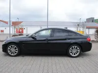 Second-hand BMW 420 Gran Coupé Advantage 184 CP (135 kW) 2018 Negru Coupe
