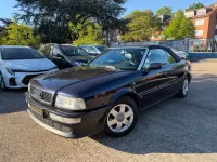 Usata Audi 80 174 CV (127 kW) 1997 Blu Cabrio
