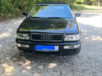 Gebraucht Audi 80 90 PS (66 kW) 1998 Schwarz Cabrio