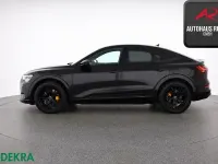 Gebraucht Audi e-tron Sportback S-Line 300 kW (408 PS) 2023 Schwarz SUV
