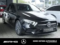 Gebraucht Mercedes A250 Edition 160 PS (117 kW) 2022 Unilack nachtschwarz Limousine
