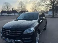Gebraucht Mercedes ML250 204 PS (150 kW) 2012 Schwarz SUV