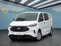 Neu Ford Transit Custom 150 PS (110 kW) 2026 Weiß Van / Kleinbus