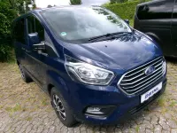 Gebraucht Ford Transit Custom Trend 170 PS (125 kW) 2021 Blazerblau Kombi