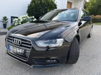 Gebraucht Audi A4 Ambition 150 PS (110 kW) 2014 Schwarz Kombi