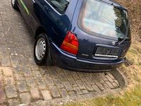 Gebraucht Toyota Starlet 75 PS (55 kW) 1996 Blau Kleinwagen