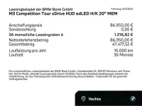 Gebraucht BMW M3 Competition Edition 530 PS (389 kW) 2025 Alpinweiss iii (weiß) Kombi