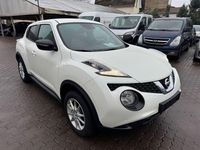 Gebraucht Nissan Juke Acenta 116 PS (85 kW) 2015 Weiß SUV