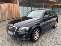 Gebraucht Audi Q5 170 PS (125 kW) 2011 Schwarz SUV