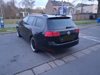 Second-hand VW Golf VII Trendline 105 CP (77 kW) 2013 Negru Break