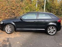 Gebraucht Audi A3 Ambition 102 PS (75 kW) 2011 Schwarz Limousine