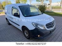 Gebraucht Mercedes Citan 108 75 PS (55 kW) 2013 Weiß Van / Kleinbus