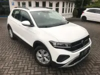 Gebraucht VW T-Cross Life 116 PS (85 kW) 2025 Weiß SUV