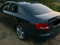 Gebraucht Audi A6 Ambiente 232 PS (170 kW) 2008 Schwarz Limousine