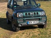 Gebraucht Suzuki Jimny 86 PS (63 kW) 2007 Grün SUV