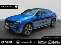 Gebraucht Mercedes GLC400d AMG 252 PS (185 kW) 2023 Spektralblau (metallic) SUV