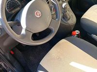 Gebraucht Fiat Panda 2010 Blau Kleinwagen