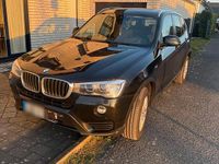 Gebraucht BMW X3 Comfort Edition 190 PS (139 kW) 2015 Schwarz SUV
